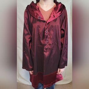 Lindi Reversible Rain Coat